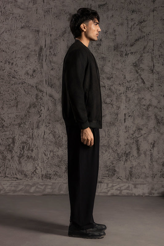 Faux Suede Jackets - 5005