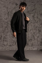 Faux Suede Jackets - 5005