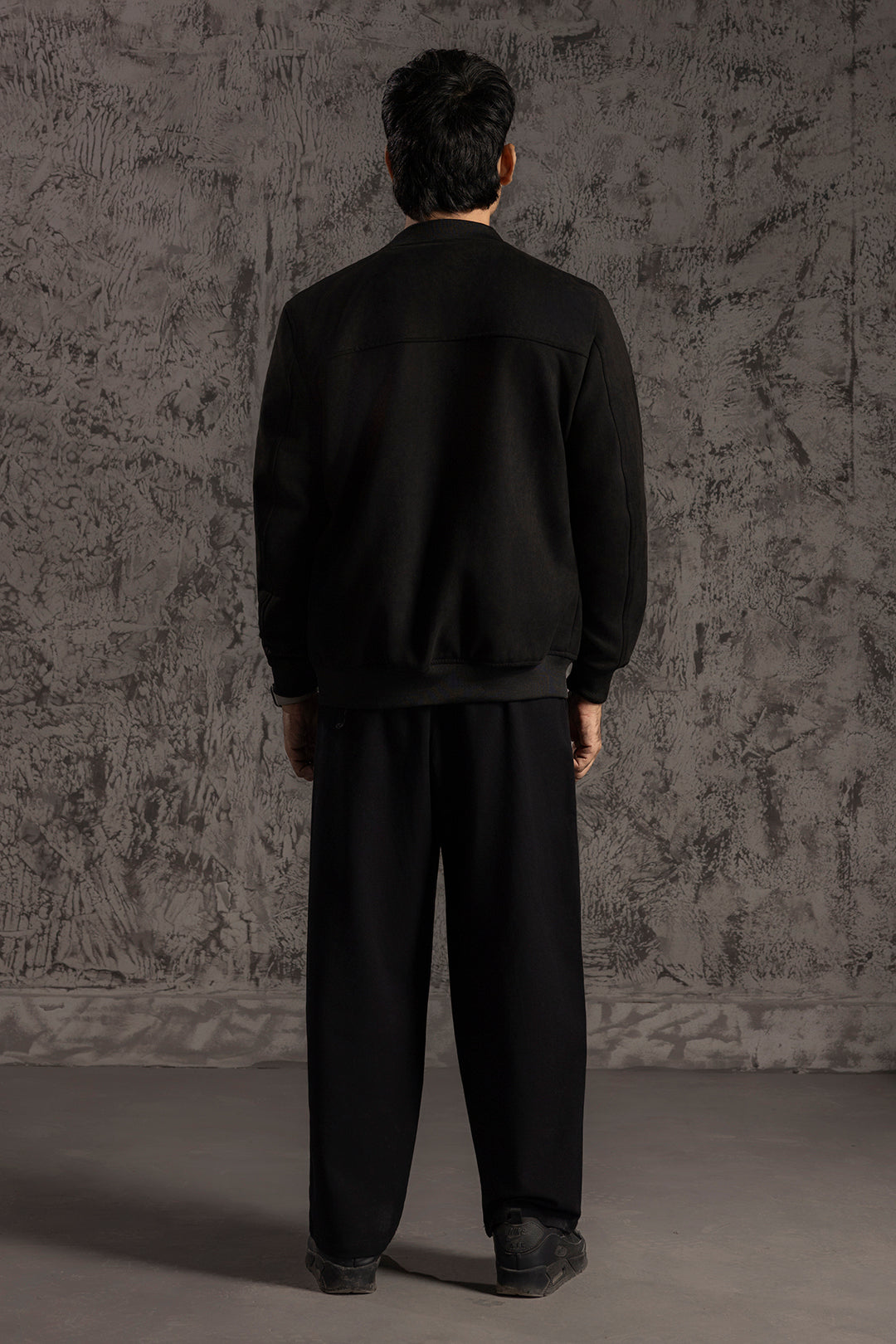 Faux Suede Jackets - 5005