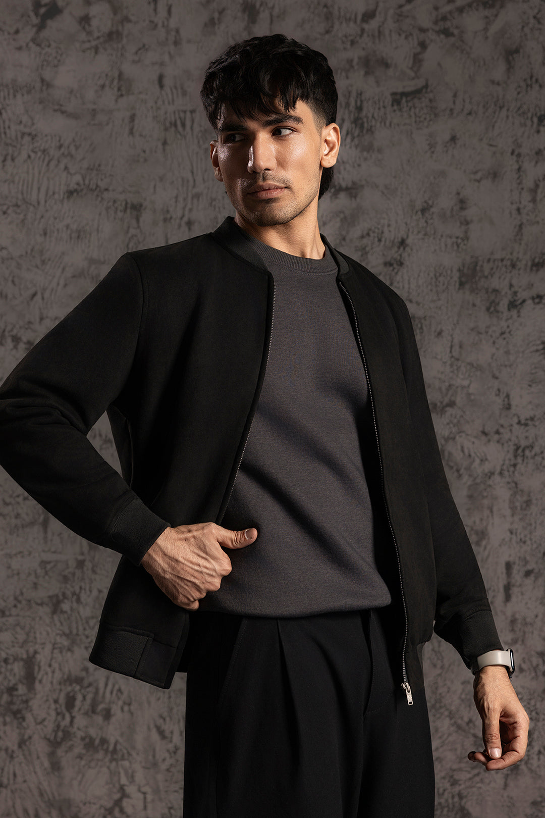 Faux Suede Jackets - 5005