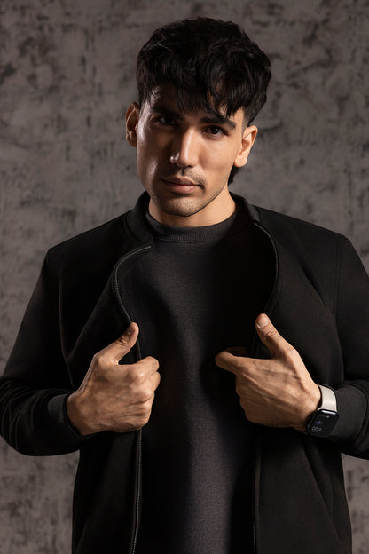 Faux Suede Jackets - 5005