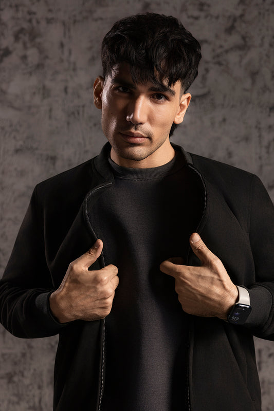 Faux Suede Jackets - 5005