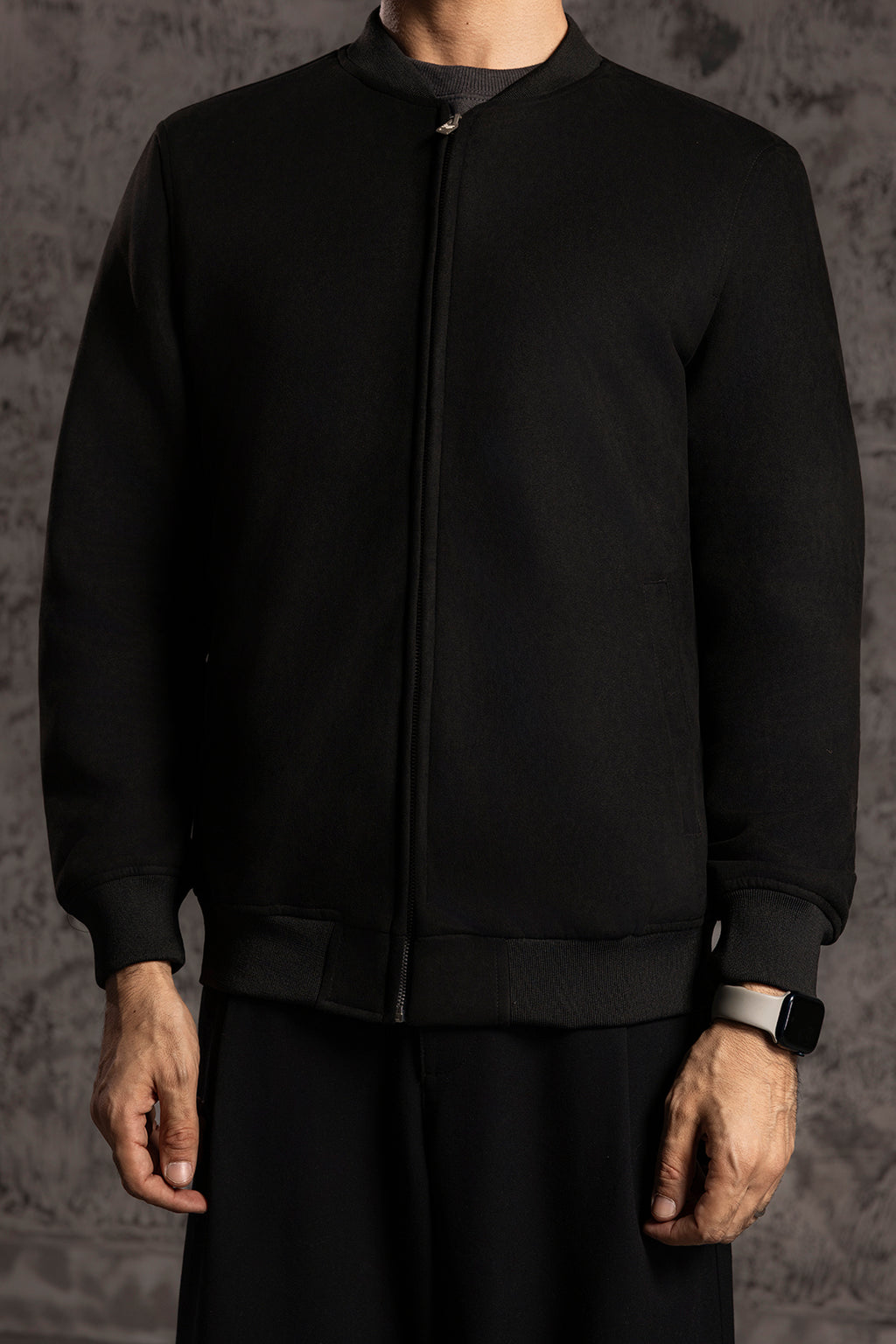 Faux Suede Jackets - 5005