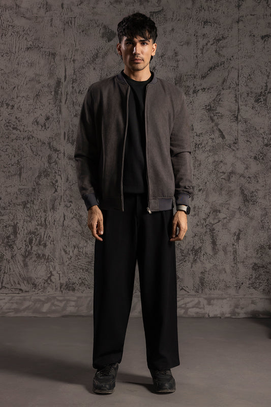 Faux Suede Jackets - 5005