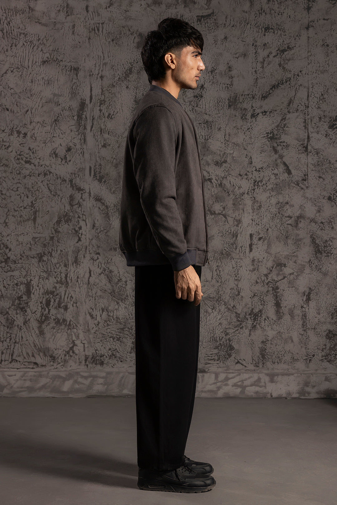 Faux Suede Jackets - 5005