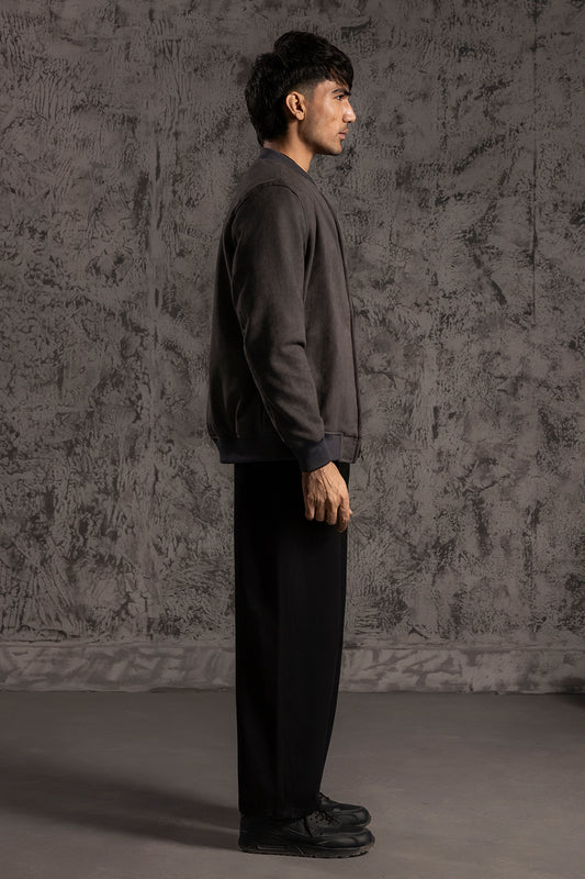 Faux Suede Jackets - 5005