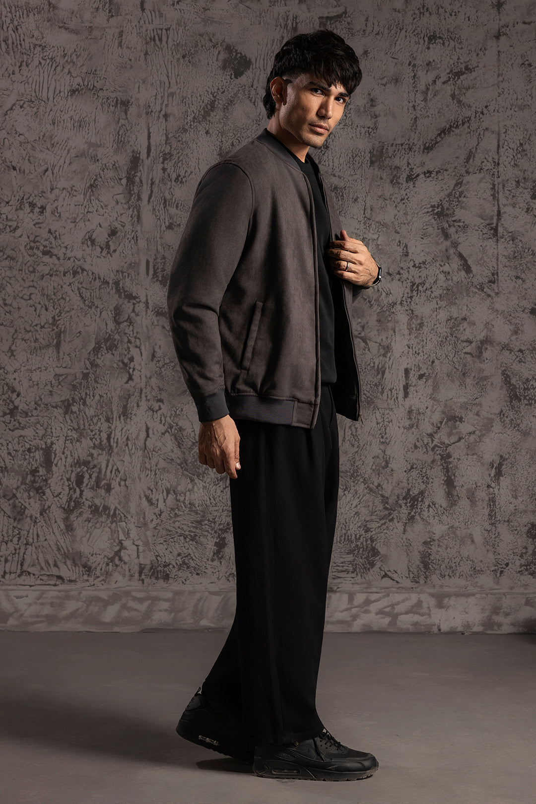 Faux Suede Jackets - 5005