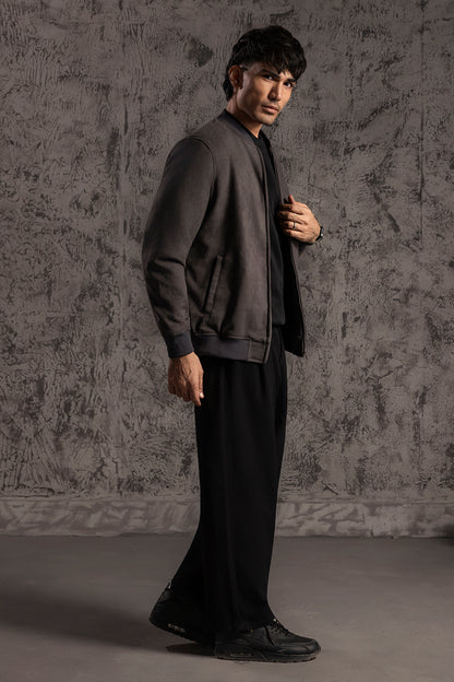 Faux Suede Jackets - 5005