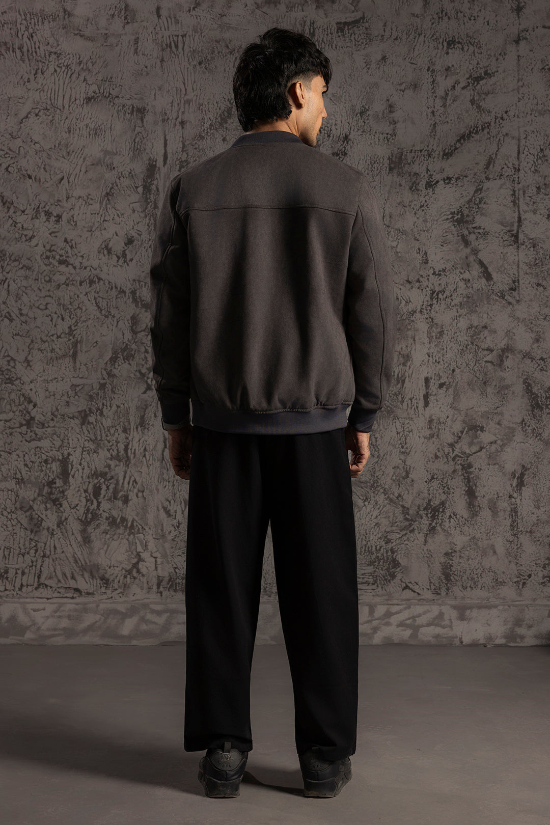 Faux Suede Jackets - 5005