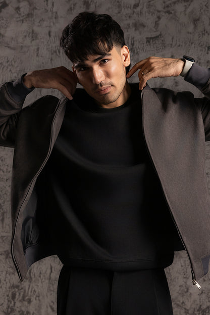 Faux Suede Jackets - 5005