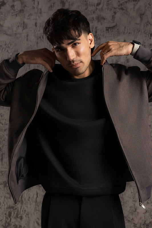 Faux Suede Jackets - 5005