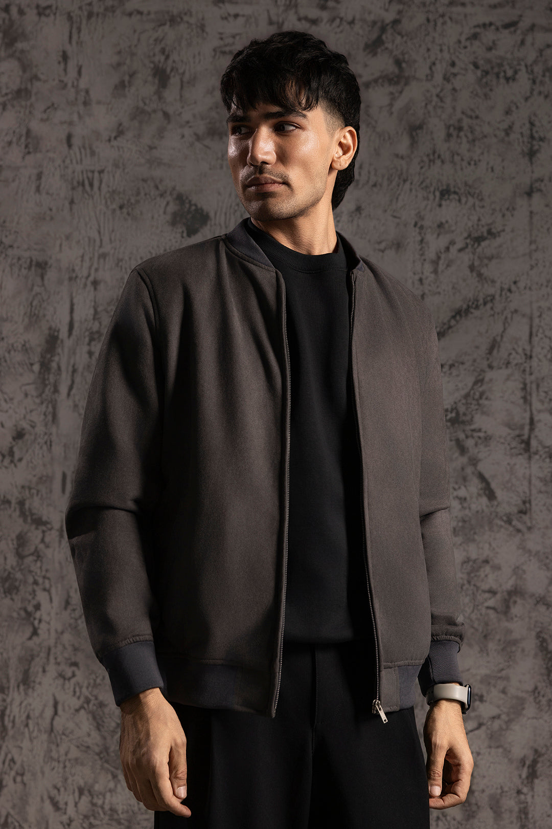 Faux Suede Jackets - 5005