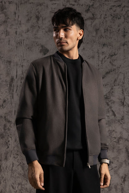 Faux Suede Jackets - 5005