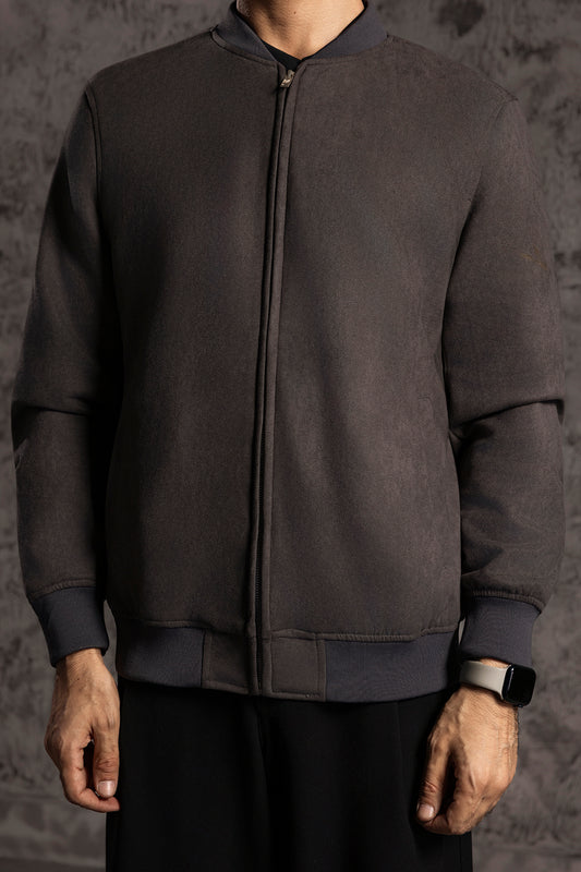 Faux Suede Jackets - 5005