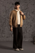 Faux Suede Jackets - 5005