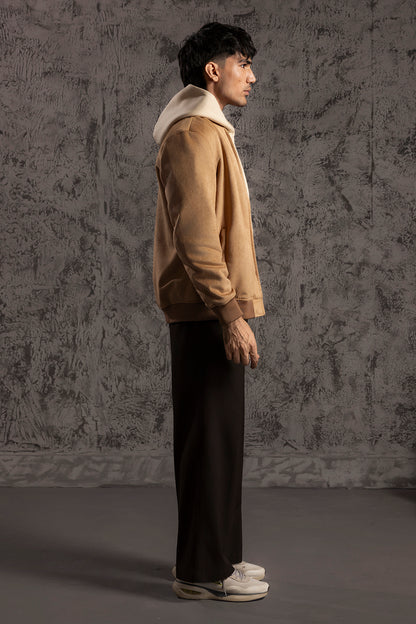 Faux Suede Jackets - 5005