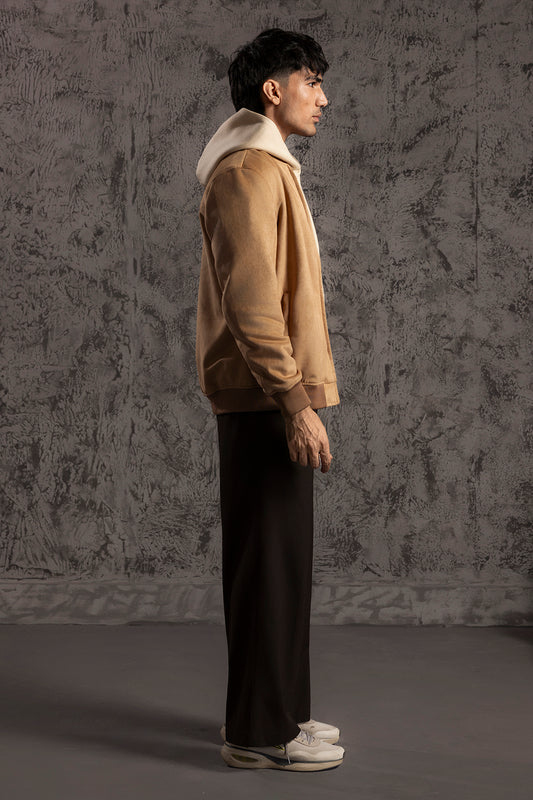 Faux Suede Jackets - 5005