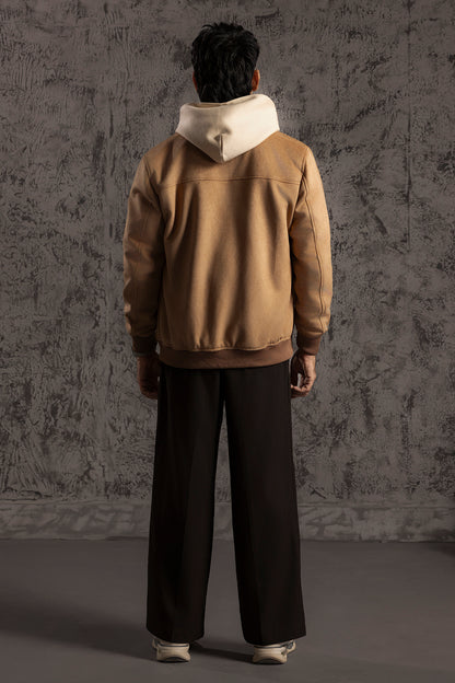 Faux Suede Jackets - 5005