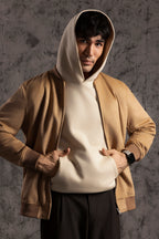 Faux Suede Jackets - 5005