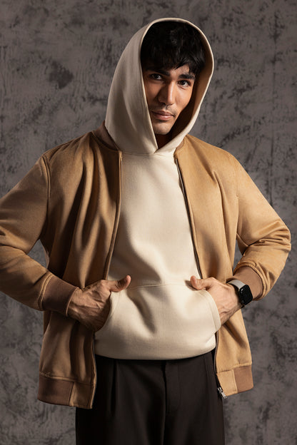 Faux Suede Jackets - 5005