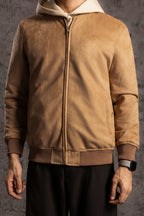 Faux Suede Jackets - 5005