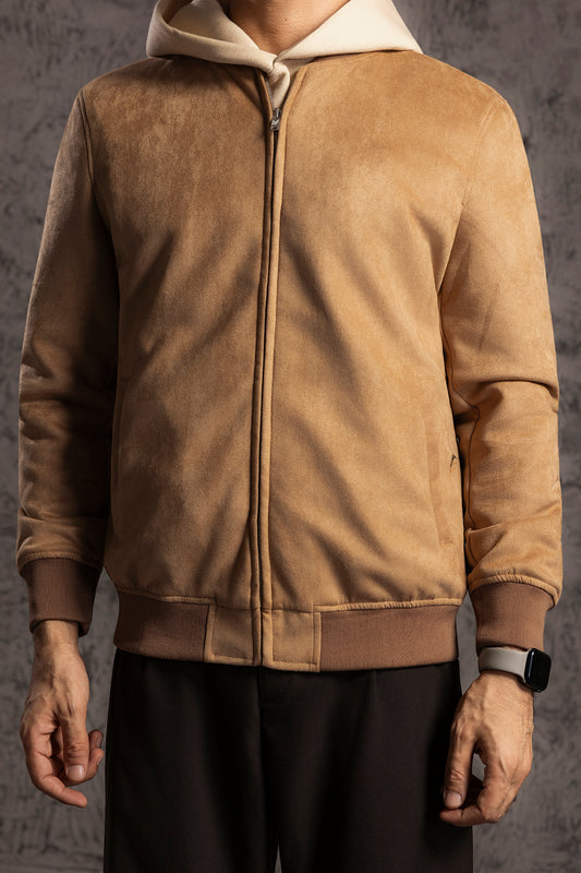 Faux Suede Jackets - 5005