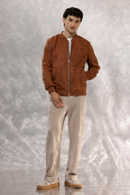 Faux Suede Jackets - 5005