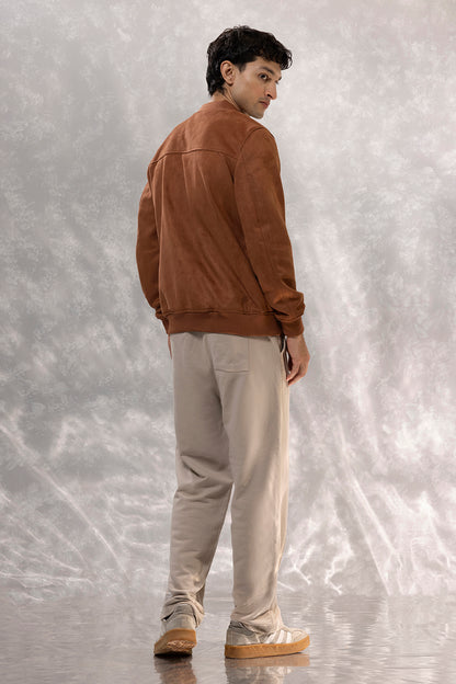 Faux Suede Jackets - 5005