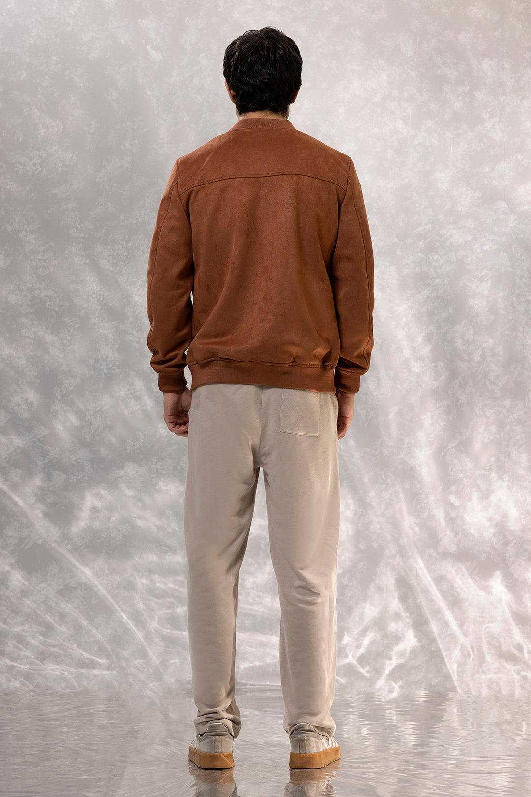 Faux Suede Jackets - 5005