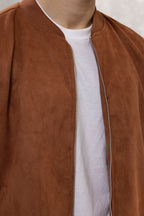 Faux Suede Jackets - 5005