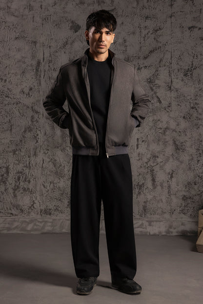 Faux Suede Jackets - 5006