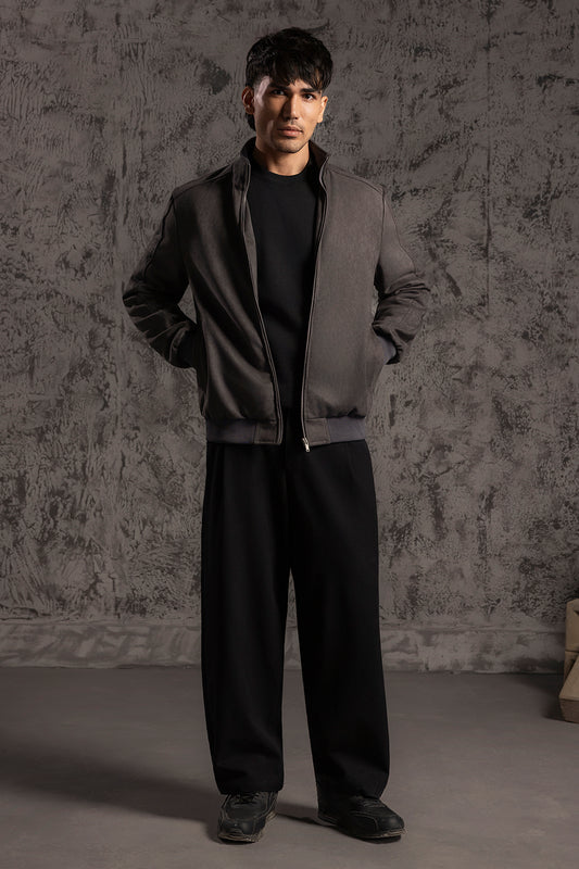 Faux Suede Jackets - 5006