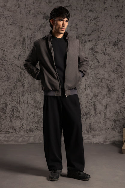 Faux Suede Jackets - 5006