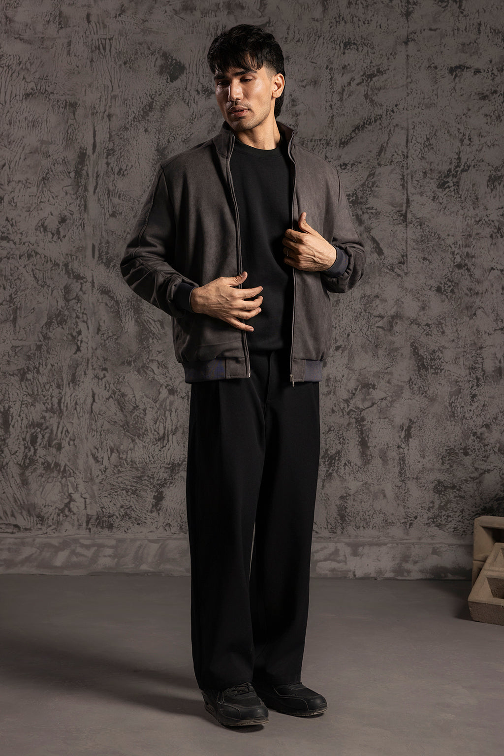 Faux Suede Jackets - 5006