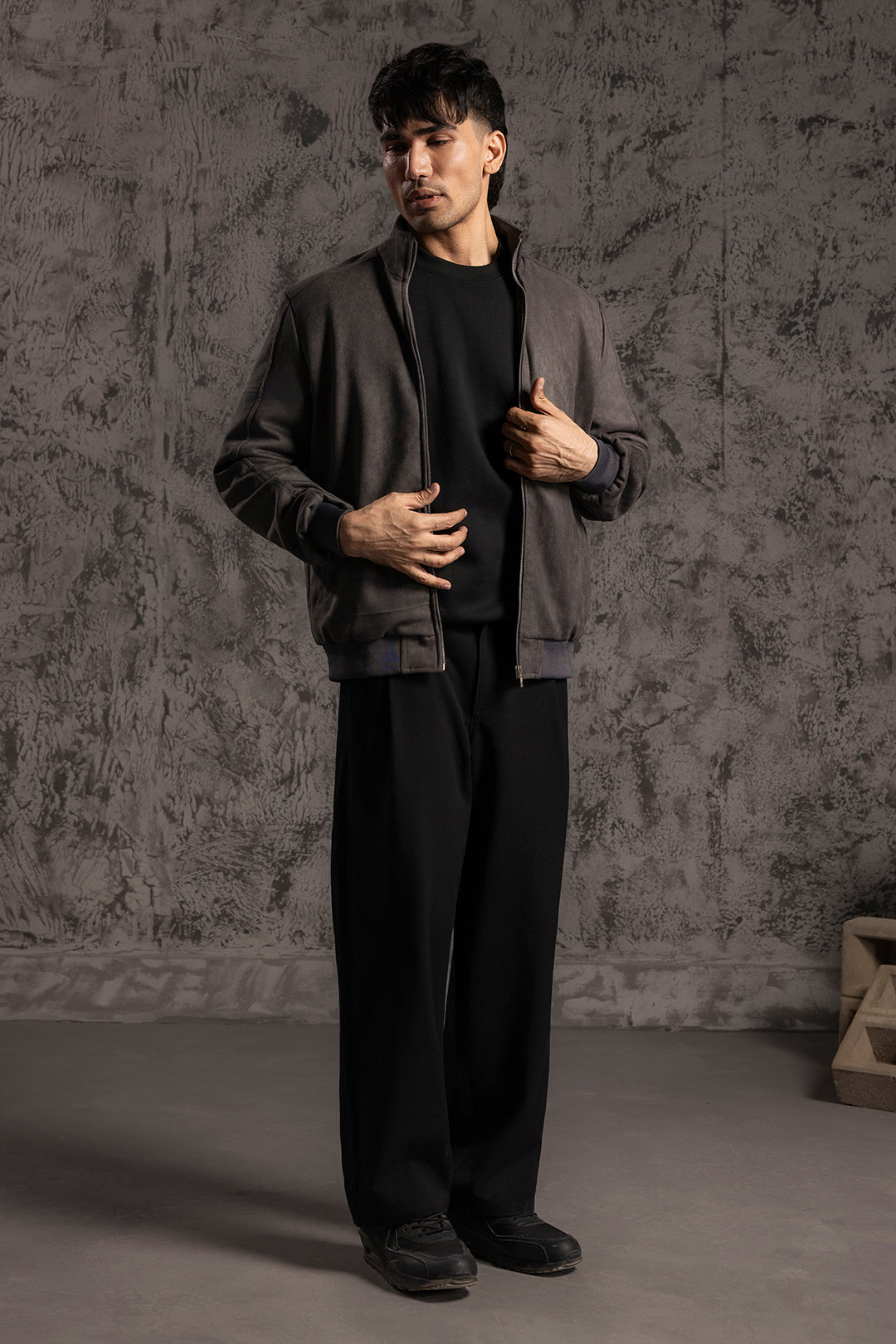 Faux Suede Jackets - 5006