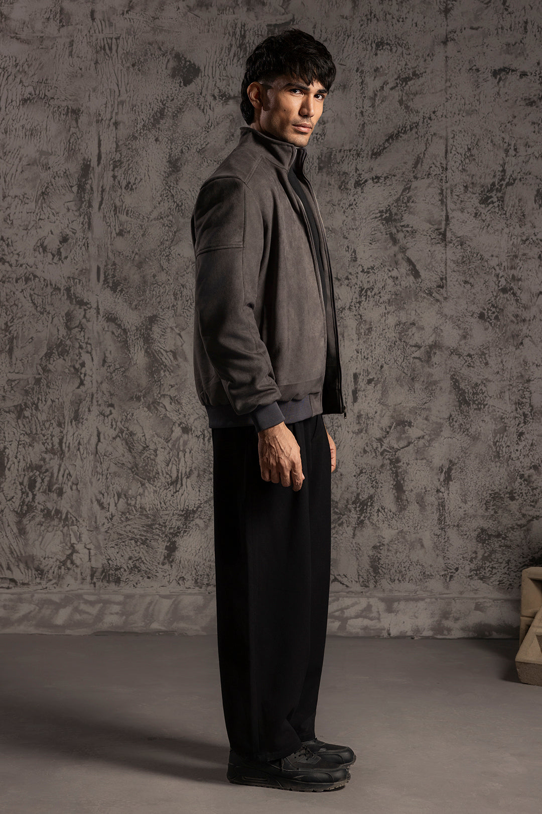 Faux Suede Jackets - 5006