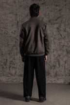 Faux Suede Jackets - 5006