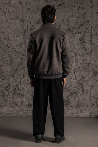 Faux Suede Jackets - 5006