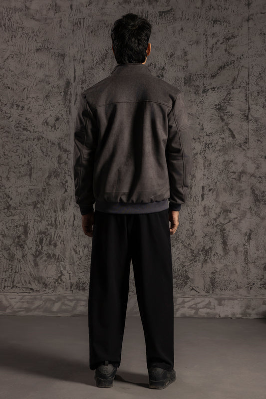 Faux Suede Jackets - 5006