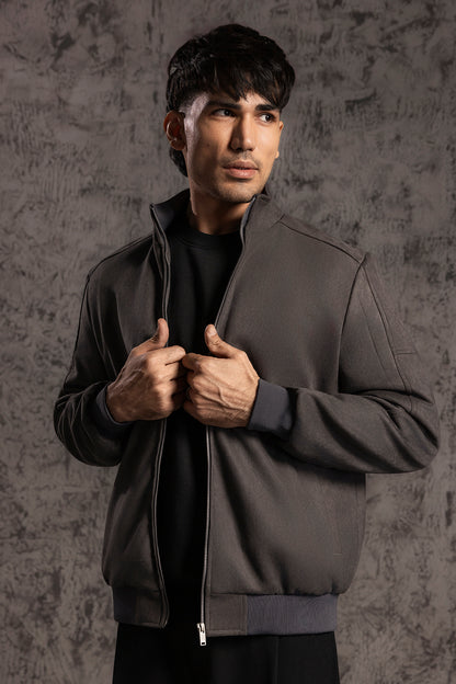 Faux Suede Jackets - 5006