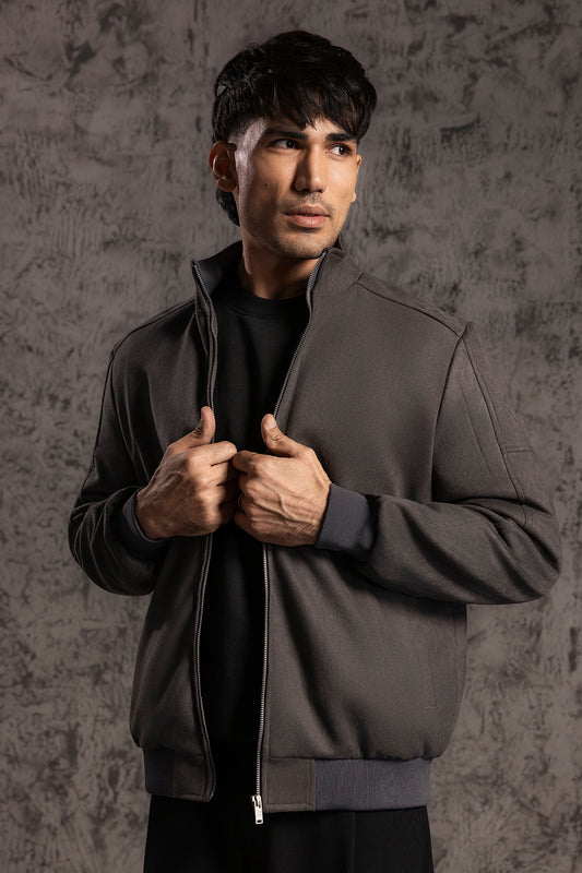 Faux Suede Jackets - 5006