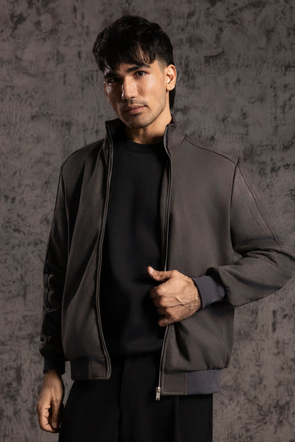 Faux Suede Jackets - 5006