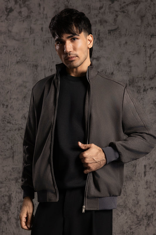 Faux Suede Jackets - 5006