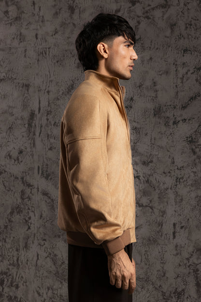 Faux Suede Jackets - 5006