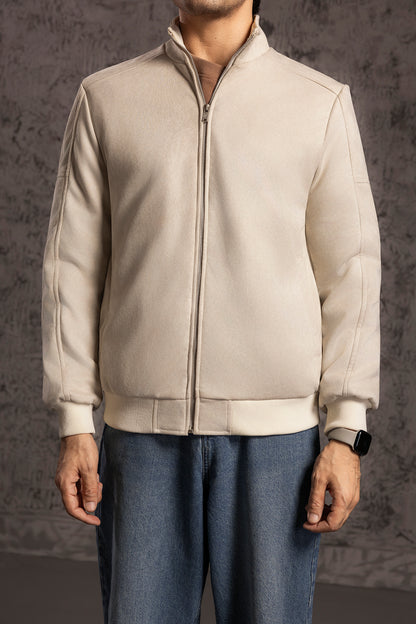 Faux Suede Jackets - 5006