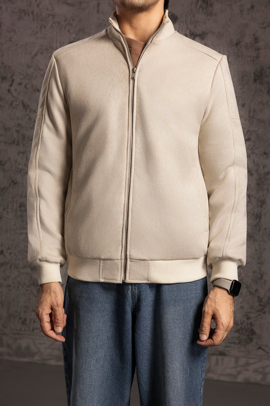 Faux Suede Jackets - 5006