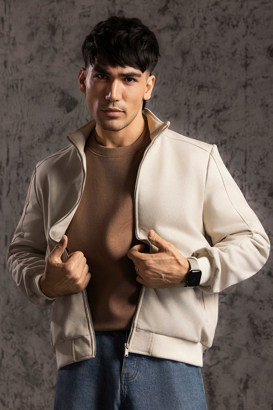 Faux Suede Jackets - 5006