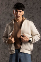 Faux Suede Jackets - 5006