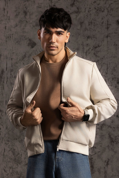 Faux Suede Jackets - 5006