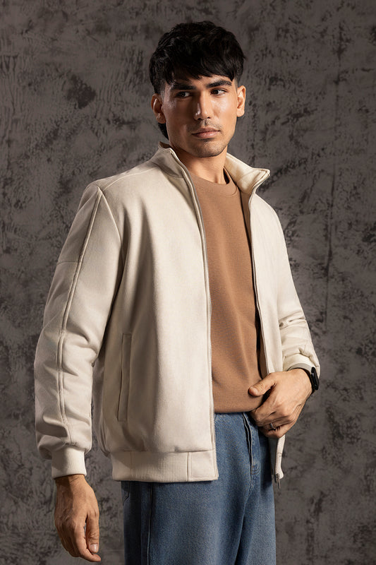 Faux Suede Jackets - 5006